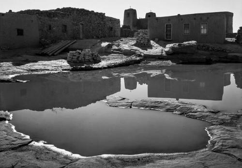 middleamerica:Pool, Acoma Pueblo, New Mexico, 1942, Ansel Adams