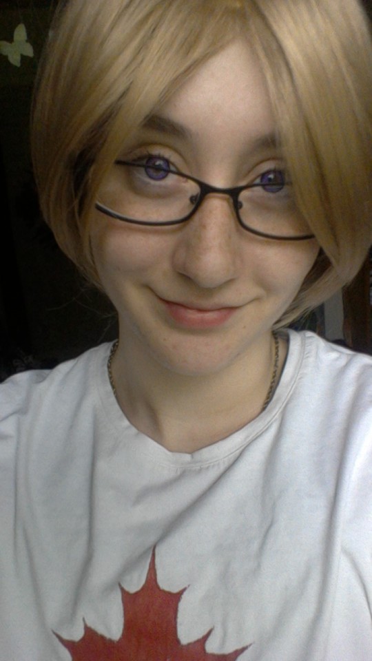 Working On Canada Cosplay XD