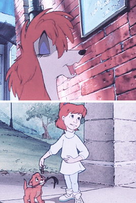 Women Of Disney 27. Oliver & Company(1988)