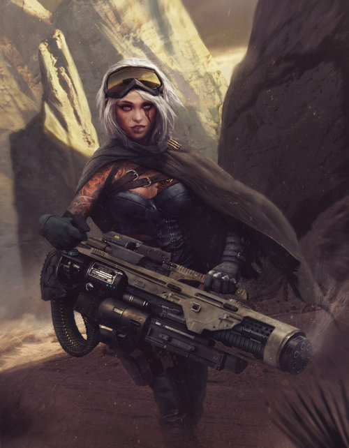 rhubarbes:  ArtStation - Nice to meet you, by Mobo Boehme More Characters here. 