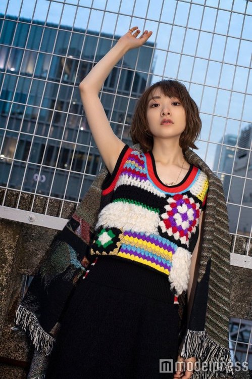 Ikoma Rina - ModelPress InterviewSource