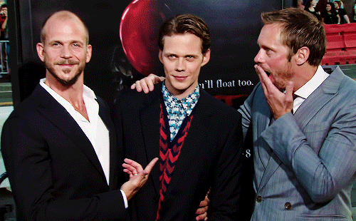 skarsgardaddict:The Skarsgårds at the “IT” Premiere on September 5th, 2017 in