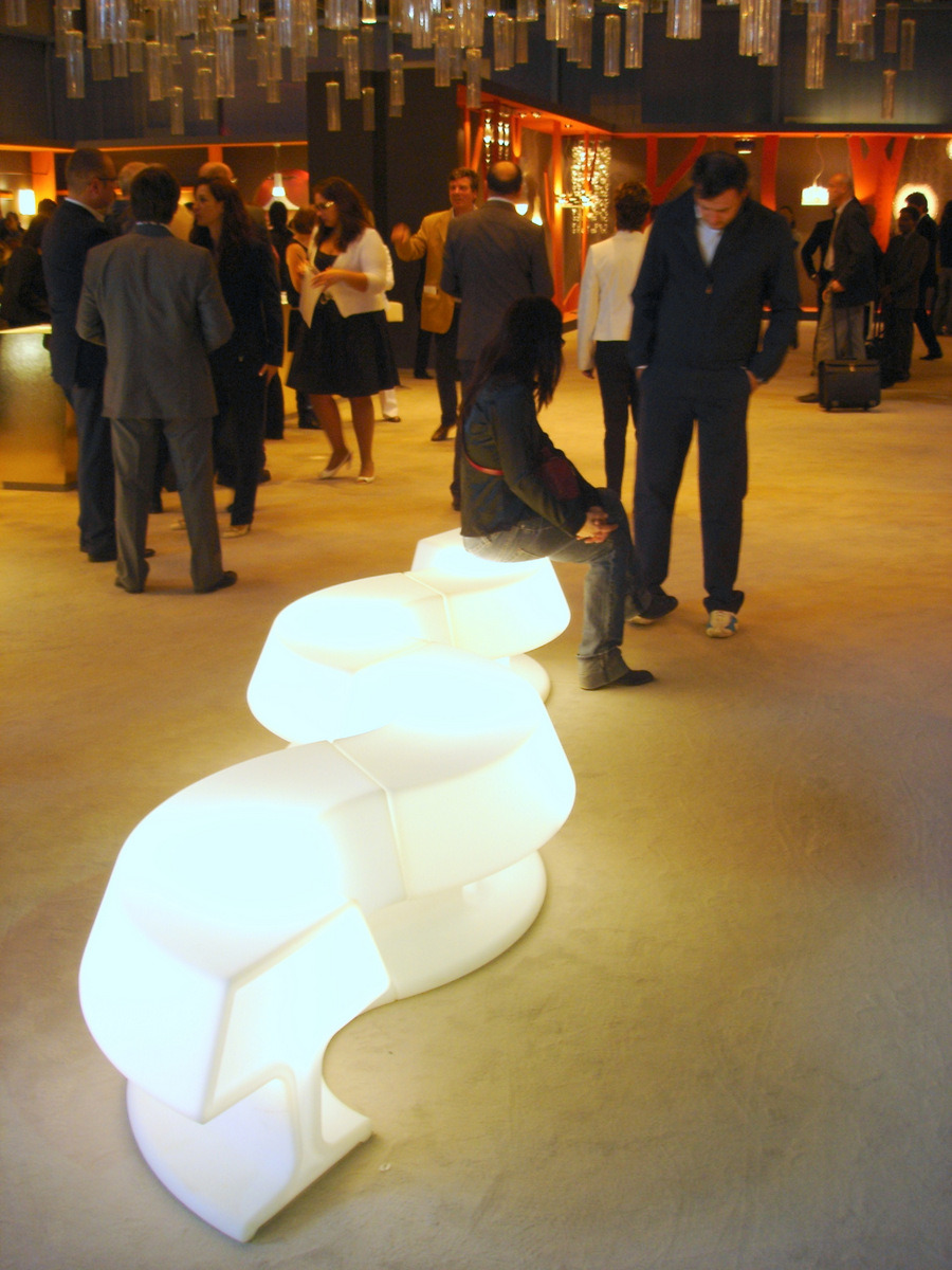 Salone del Mobile - Euroluce (Milan)
Guest of ITRE