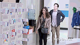 barnestans: Get to Know Me Meme:   1/5 Favourite Relationships: Amy x Jonah // Superstore