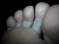 Close Up Toes