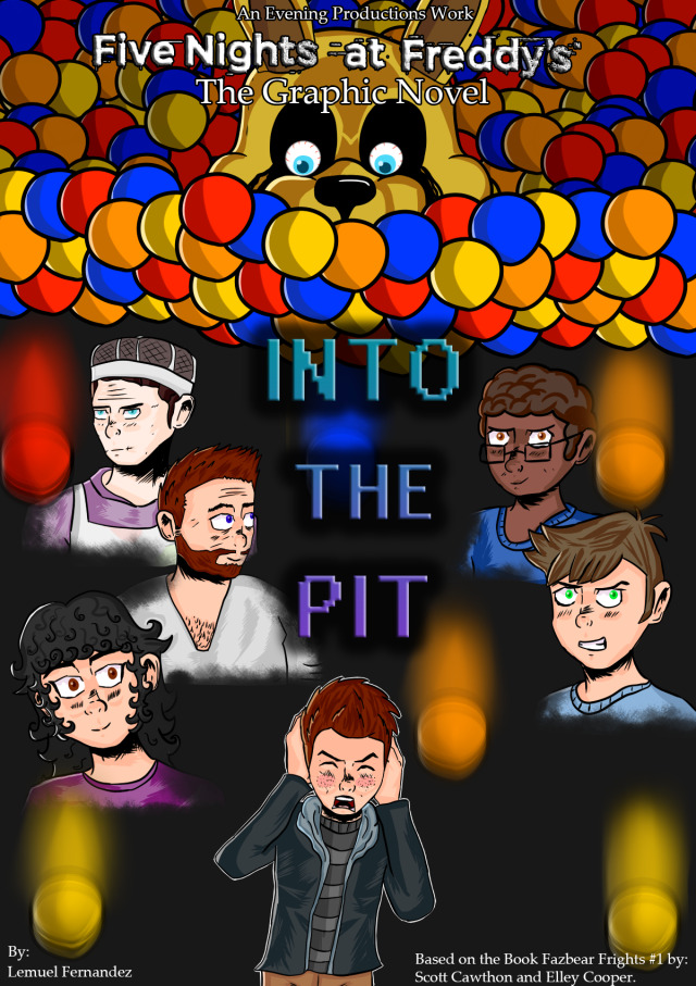 Into The Pit (Fazbear Frights #1)