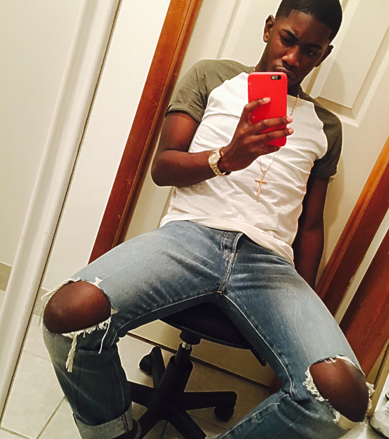 jigga-west:  IG: Jigga.West (23) Chicago,IL  SC: KingAnthony083 Tumblr: @jiggawest92