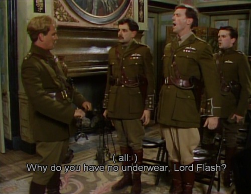 Lord Flashheart is my hero.