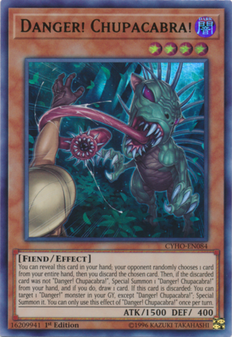 superkerobot:  crownofautumnleaves: New Cryptid Archetype in Yu-Gi-Oh! 