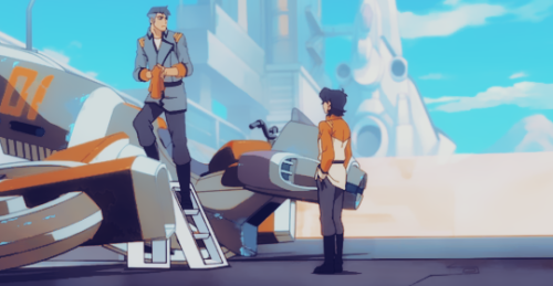 fudayk:Please look at Shiro stepping down from the ladder