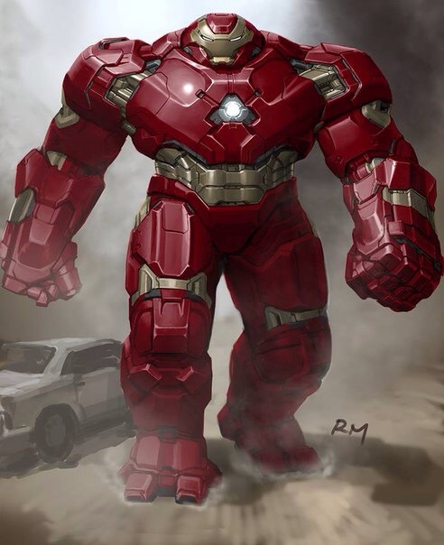 Porn photo avengershqq:  Alternate Vision & Hulkbuster