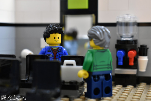 legogradstudent:Bumbling through a conversation with an eminent professor, the grad student outdoes 