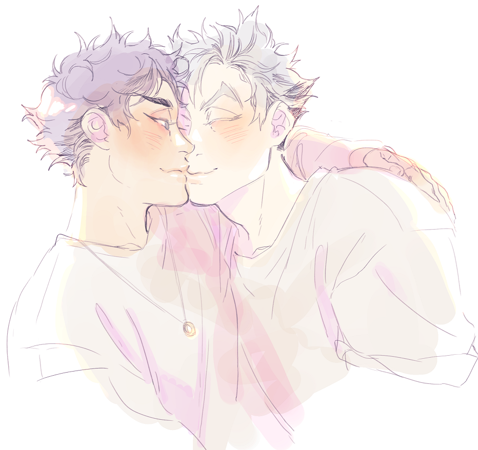 mookie000:  white shirt kisses 