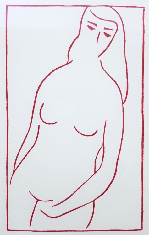Vincent Torre (American, *1930), Matisse Nude II, 1978.
