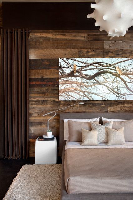 jetwake:  homedesigning:  Home With Wooden Walls   Beautiful.