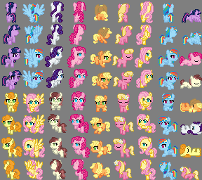 My Little Gauntlet — Yet another update. All the manes and tails...