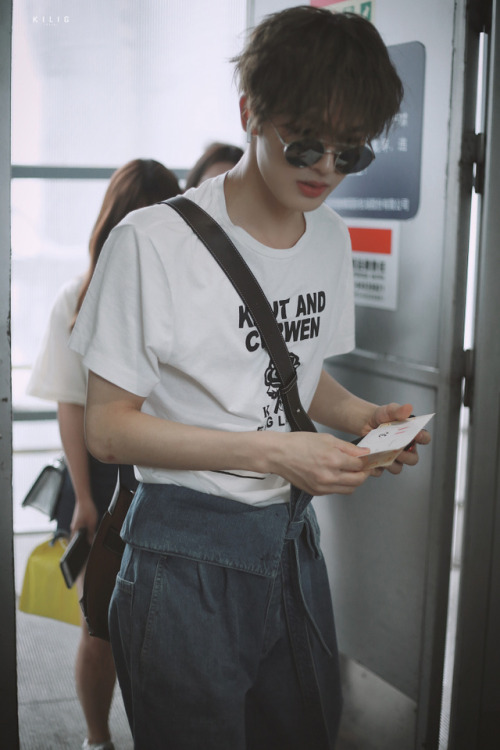 fyzhengting: 180705 @ PEK KILIG0318_朱正廷