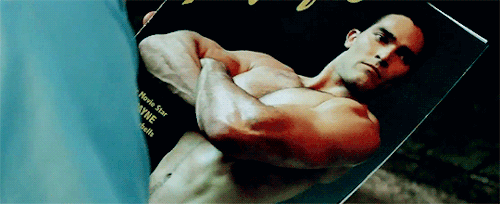 hoechloin:Tyler Hoechlin as Joe Weider in ‘Bigger’ trailer