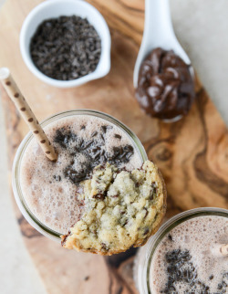 fullcravings:  Nutella Oatmeal Cookie Shake