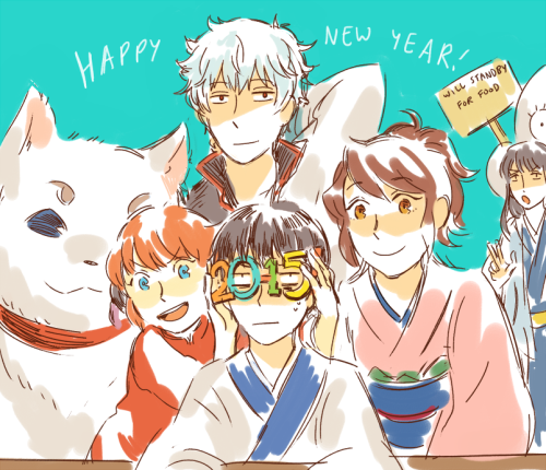 class3-z:  happy new year’s everyone! 2015 means more gintama anime in a couple months