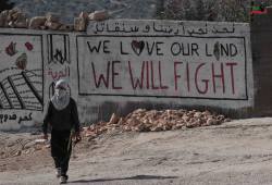 pxlestine:  We Love Our Land; We Will Fight