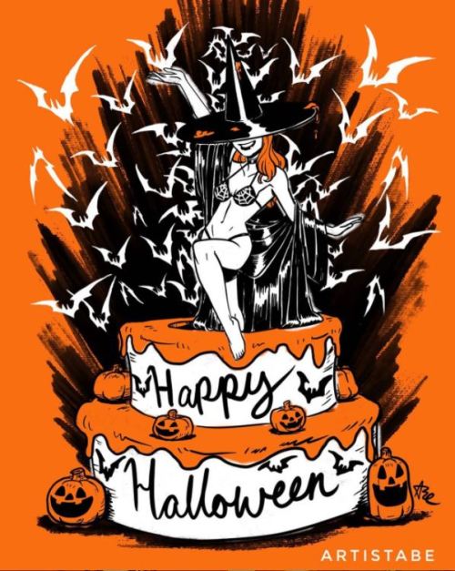 horrorandhalloween:  by Abraham Lopez  