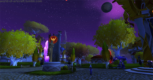 world-of-artcraft:Isle of Quel’Danas