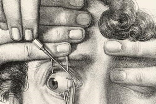 sweatermuppet:tapeworrm:THE HORRIFIC INTIMACY OF SURGERY AND DISSECTION.Wishbone - Richard Siken // 