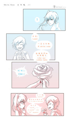xlthuathopec:  senlitsuki:  White Rose comic