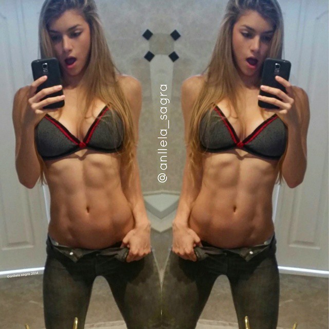 chuckg2:  Anllela Sagra 