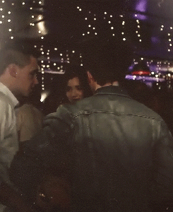 styzles-deactivated20151205:  Liam, Louis &amp; Eleanor at Labrinth’s Unofficial