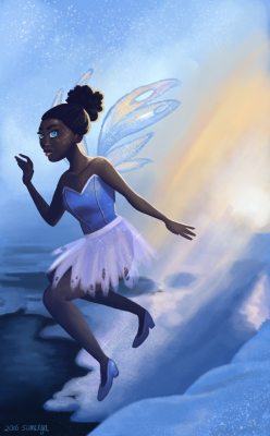 sumenya:  i digitalized the little fairy