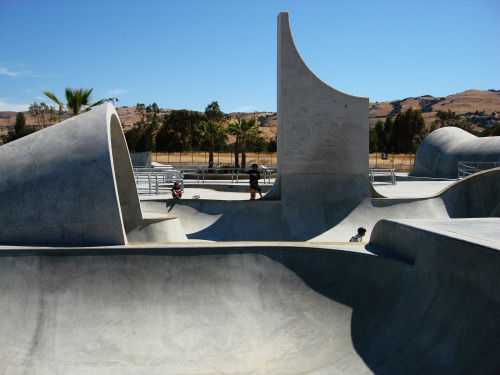 LAKE CUNNINGHAM REGIONAL SKATEPARK Skatepark Designer : Wormhoudt Location: San Jose, California, US