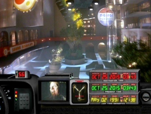 Back to the Future The Ride