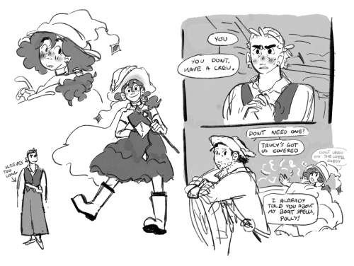 a magical pirate au. no one is allowed to be surprised by my choices