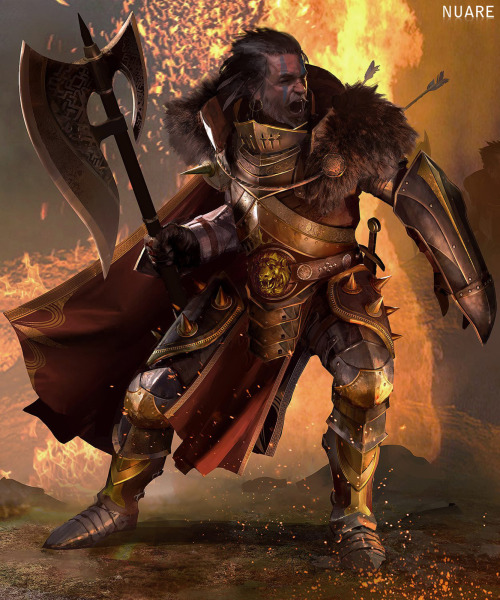 War of Legions by Nuares StudiosWhat would you call a possible multiclass paladin/barbarian? 