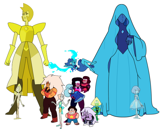 cupcakewarp:  qperidot:  Not to get meta, but I don’t believe for a second that Rose Quartz shattered her Diamond. Let’s just say Rose Quartz DID take it too far. Would she really have stooped to the level Homeworld did? She was no shining beacon
