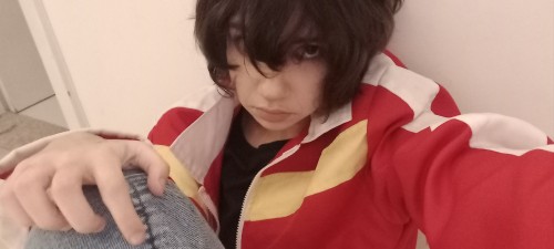 Keith Kogane Cosplay!