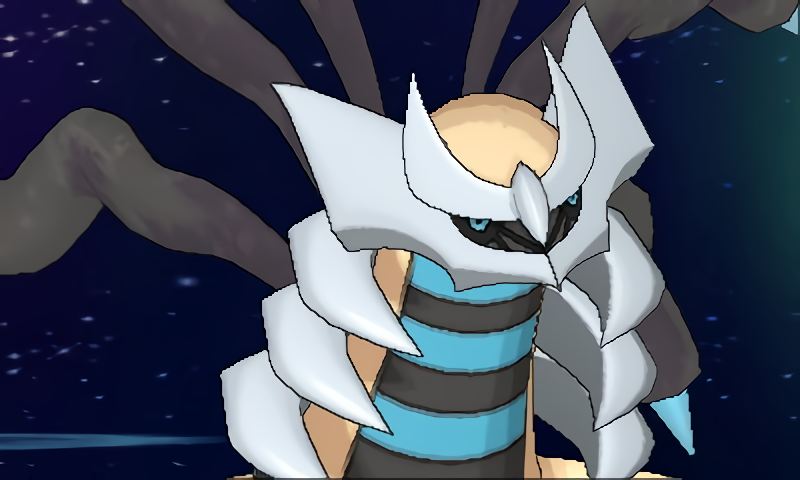 Aquat the Wailord — lindseys-living-shinydex: Shiny Giratina