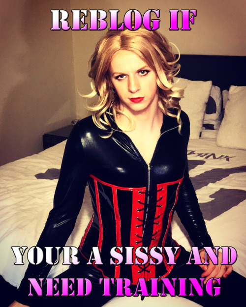 mistress-victoria-love: Sissy training guide (READ EVERYTHING)So for the new years, I want to help o