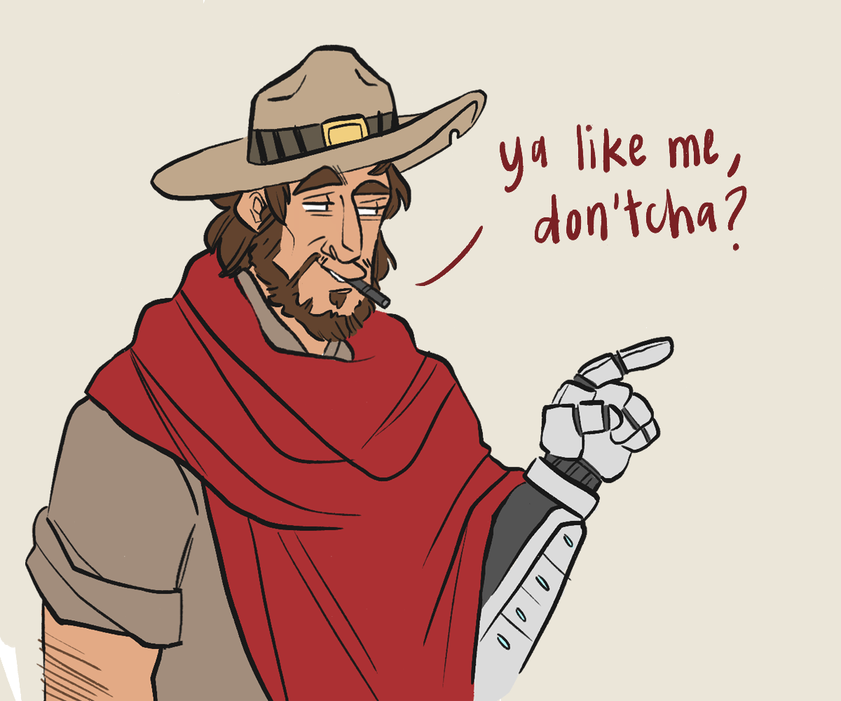 wanksy:  a summary of every mchanzo fic ever 