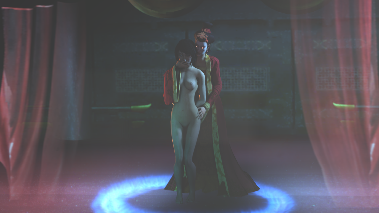 ghostsaya:  Rise of the nude raider  Video clipThe Angel of darkness Higher resolution