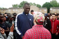 wotdoyoucallit:  Stormzy - Croydon - Photo