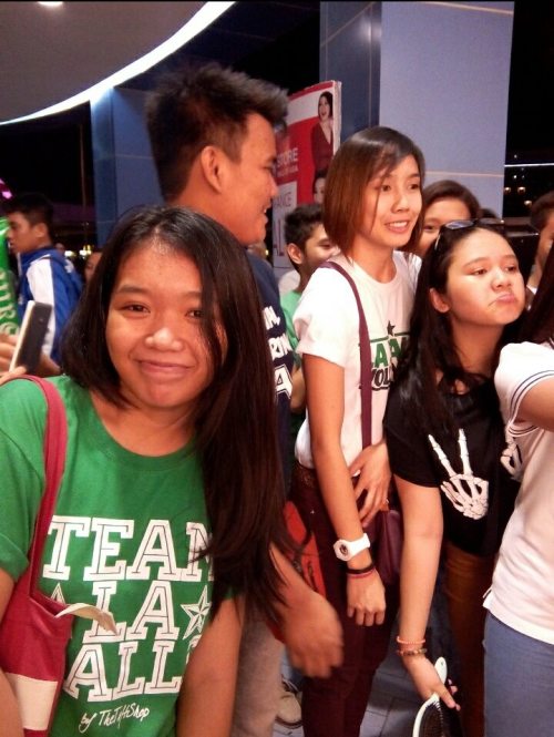 011115 // UAAP SEASON 77 WOMEN&rsquo;S VOLLEYBALL TOURNAMENT. DLSU VS ADMU. 1ST ROUND.