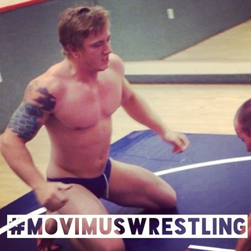 movimuswrestling:  Here’s eye candy Josh Steele for all you fans asking for more. #movimus #wrestling #muscles #abs #pecs #legs #quads #speedos