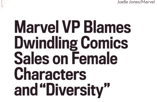 postmarxed:Marvel turns their characters into fascists as a cheap attention grab and now that it’s b