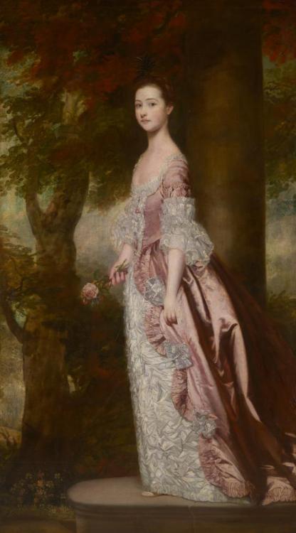 Miss Susanna Gale by Joshua Reynolds, c. 1763-64