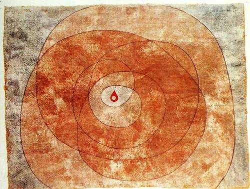 Porn photo artist-klee:  At the Core, Paul Klee Medium: