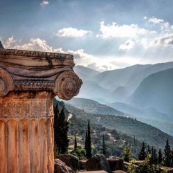 gemsofgreece:    The Oracle of Delphi, Greece.   