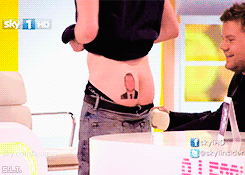 A reminder of that one time Niall did this.